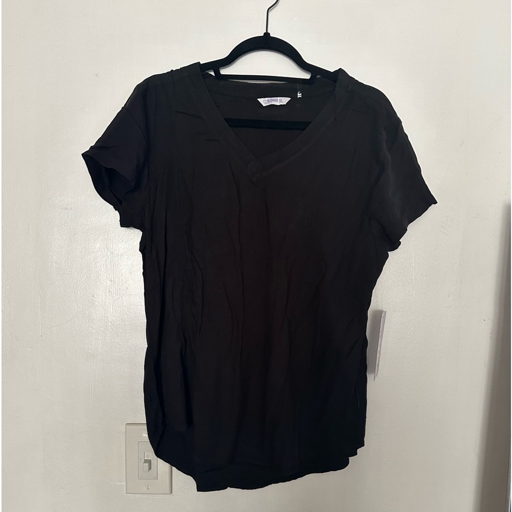 Fashion, nova, V-neck T-shirt